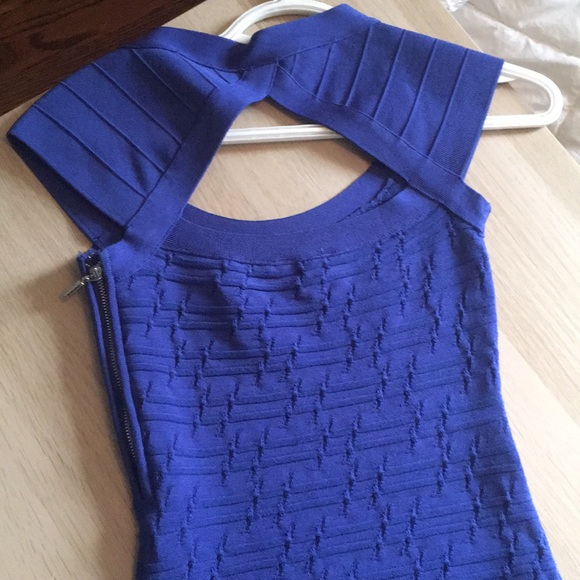 NWOT Guess Royal Blue Bandage Dress💙 - Picture 4 of 6